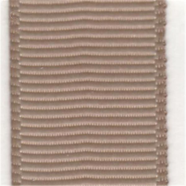 Papilion Papilion R07420538083750YD 1.5 in. Grosgrain Ribbon 50 Yards - Taupe R07420538083750YD